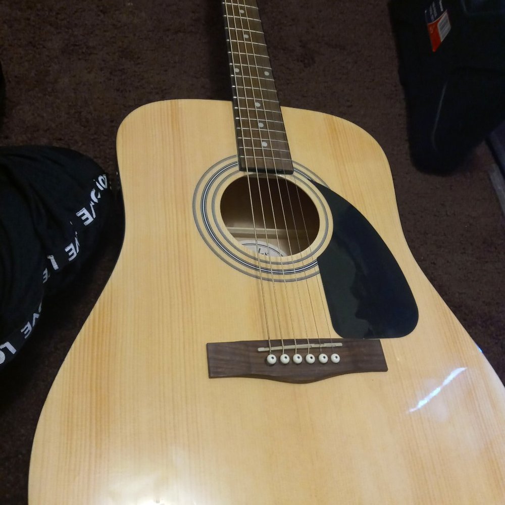 Fender guitar fender fa 115 bundle